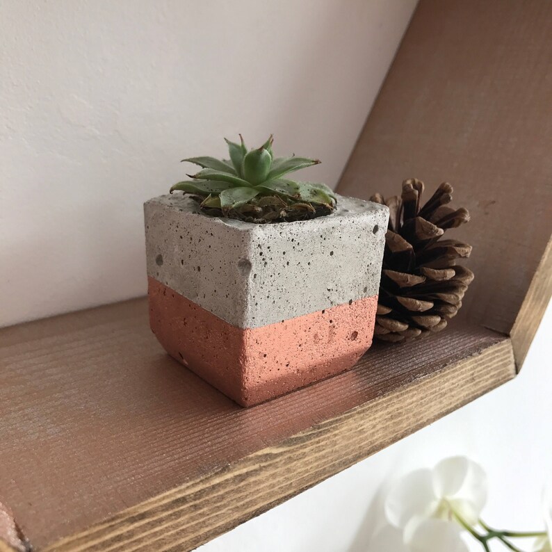 Shelf Copper Copper Shelf Behive Shelf Hexagon Etsy