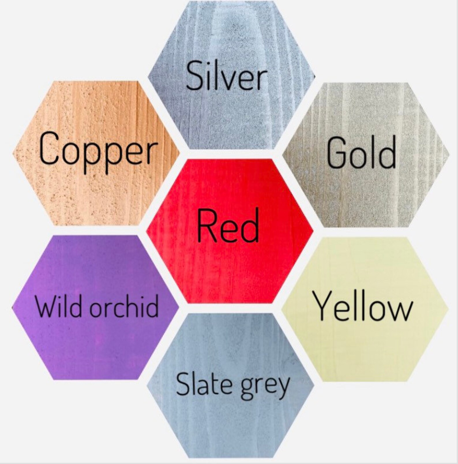 Large Hexagon Shelf Hexagon Shelves Shelf Etsy UK