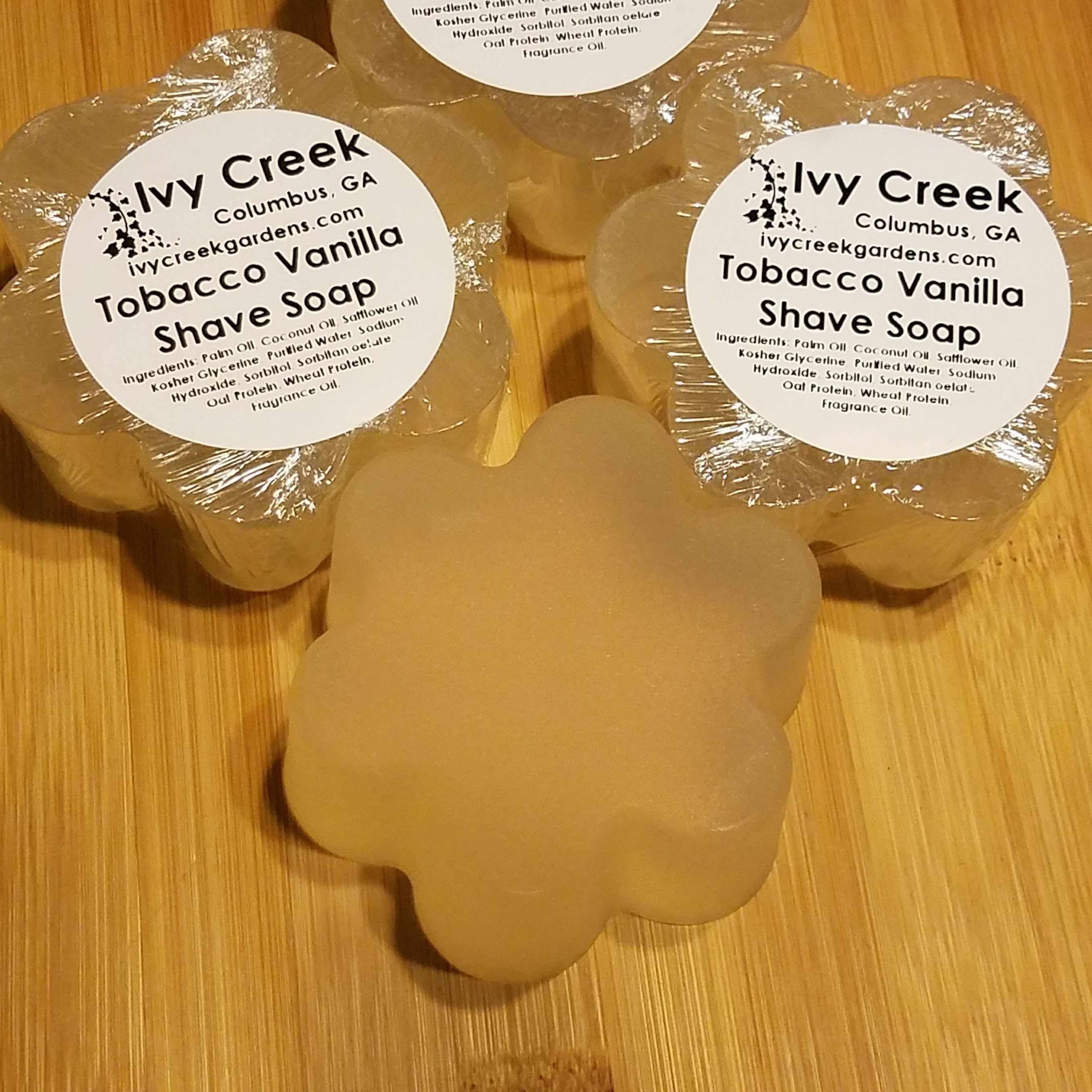 tobacco vanilla shave soap Tobacco Vanilla Shave Soap: Glycerin Lather, Razor Burn Protection, 3.5 Oz