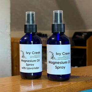 Ivy Creek Magnesium Oil Mist: Calming Body Spray (4.5 fl oz)