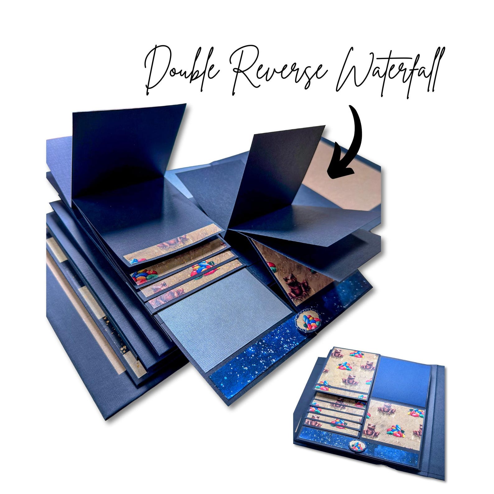 Magical String Interactive Magical Theme Interactive Mini Album 2.0, Pop-up Album Tutorial, SVG ...
