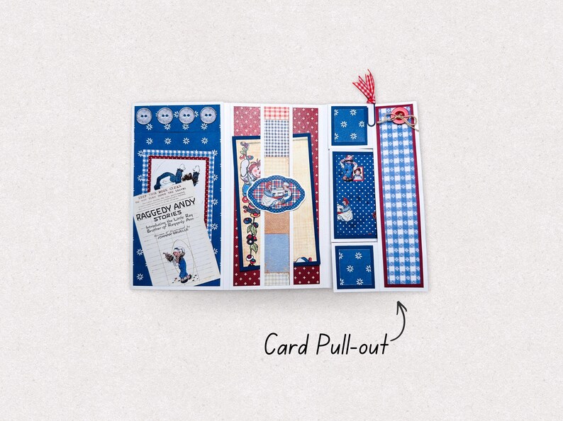 Trifold Shutter Card & Mini Album Tutorial | DIY Card SVG, Accordion ...