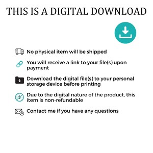 Puede incluir: Un gr&aacute;fico de descarga digital con un icono de flecha hacia abajo y texto que dice "Esta es una descarga digital". El gr&aacute;fico tambi&eacute;n incluye iconos para un cami&oacute;n de reparto, un clip, una carpeta, un signo de d&oacute;lar y un sobre.