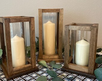 candle lantern centerpieces wedding