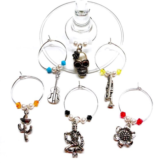 Wine Charms - "Mexico"