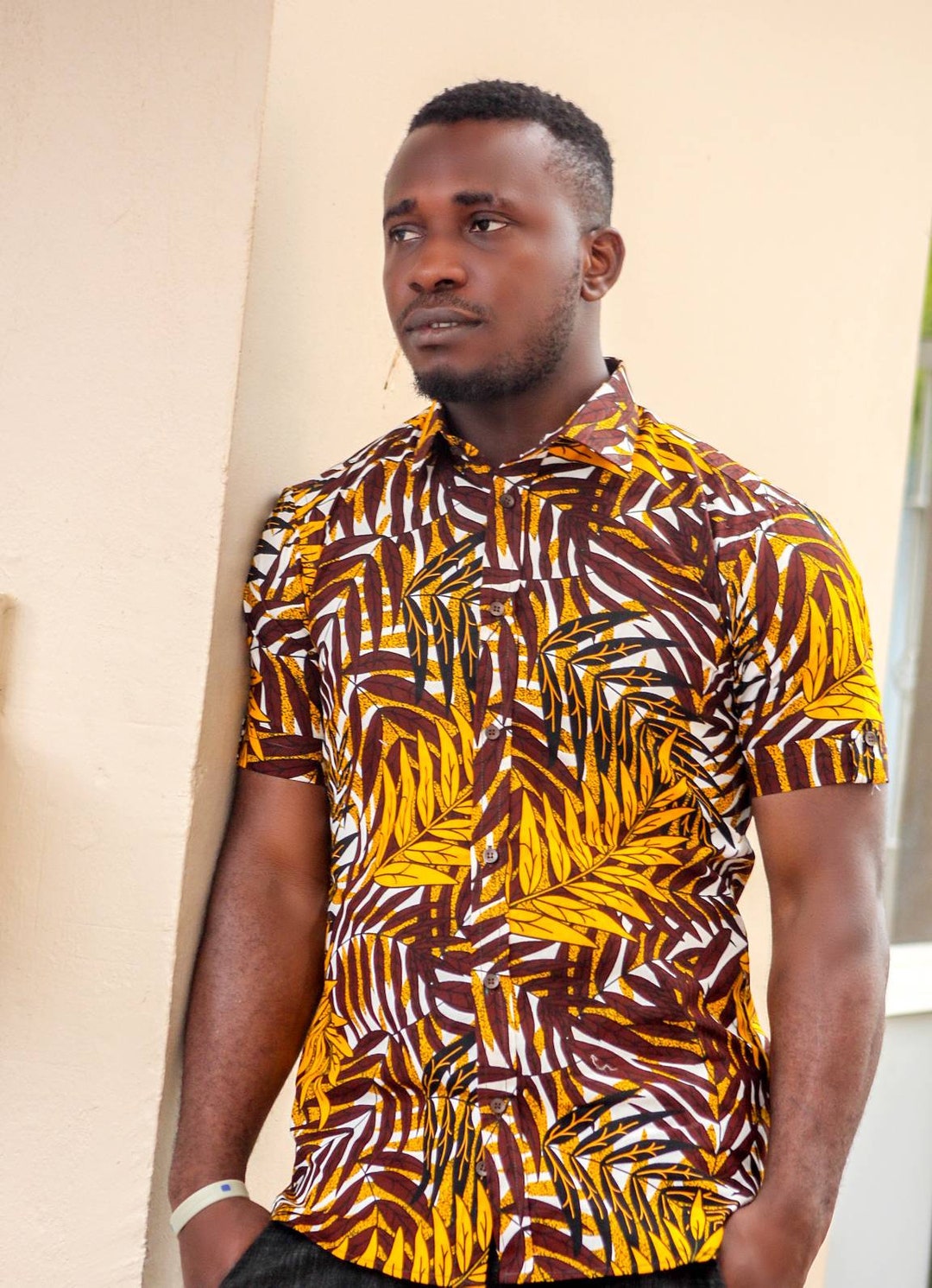 Men Shirt/ African Fabric Shirt/ African Shirt for Men/ Etsy UK