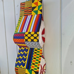 paper holder/ Ankara Toilet Roll holder/  fabric toilet roll holder/ toilet paper storage/ bathroom storage / toilet roll organiser