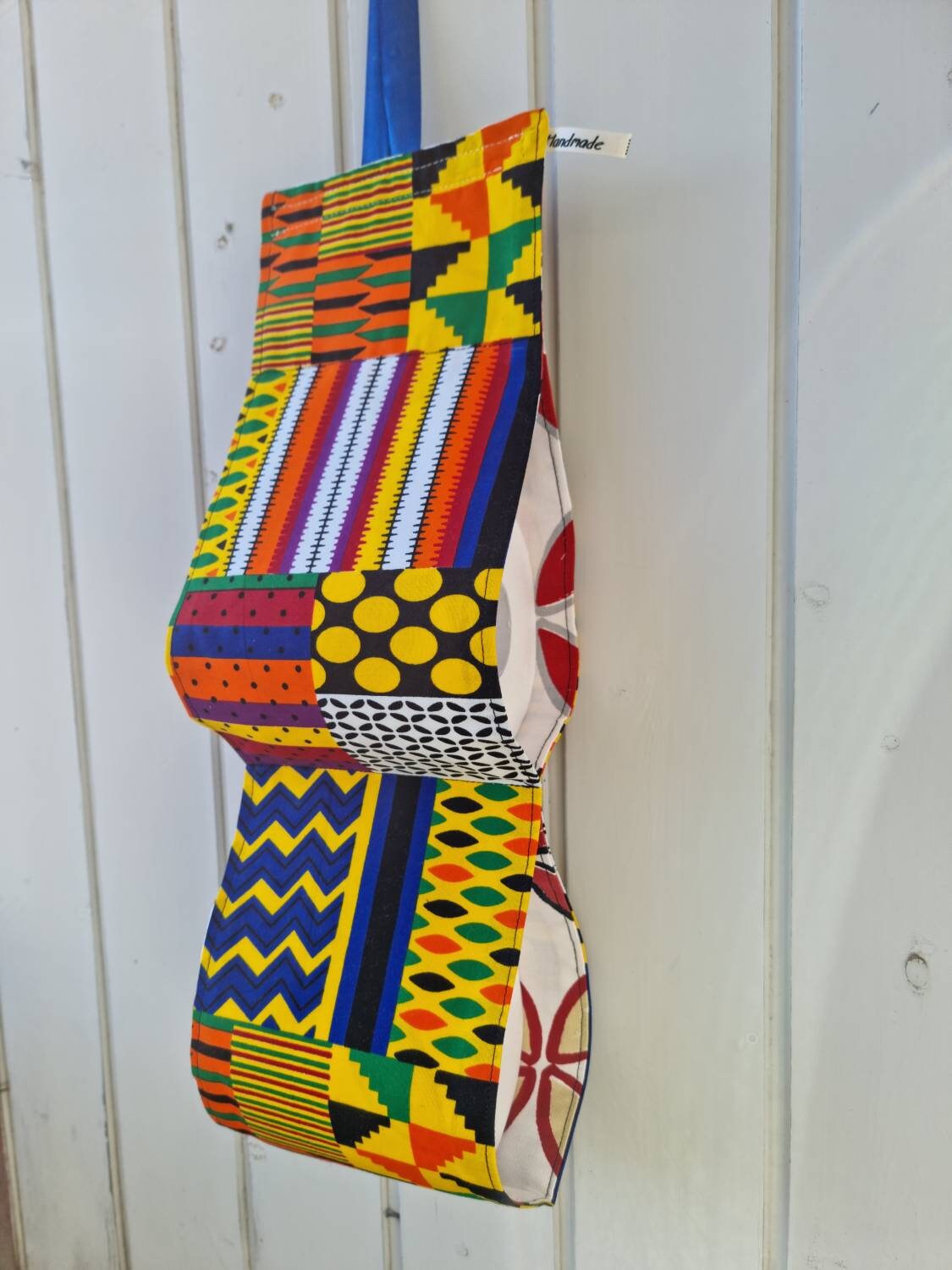 Paper Holder/ Ankara Toilet Roll Holder/ Fabric Toilet Roll Holder