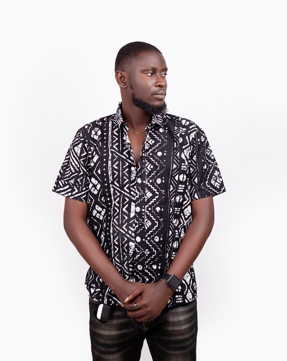 Vetements Africains Adhdyuud Chemise Africaine à Manches Longues Vetements Africains Adhdyuud Chemise Africaine à Manches Longues