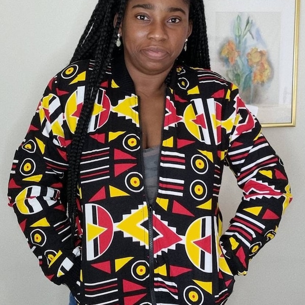 Ankara Bomberjacke, Afrikanische Bomberjacke, Bomberjacke im Verkauf, Jacke, Unisex jacke, Jacke, handgemachte Jacke