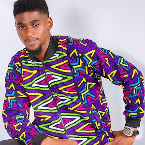 Ankara Bomber jacket, Bomber jacket, jacket, African was bomber jacket, jacket with pocket, multicolour jacket