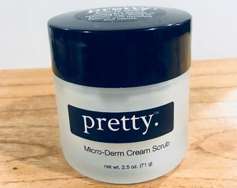 pretty. Micro-Dermabrasion Cream Scrub