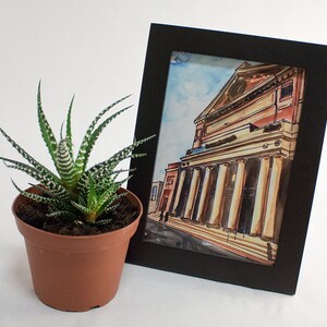 Symphony Hall: Boston Watercolor Print image 3