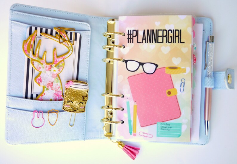Planner Girl Personal A5 A6 B6 & Pocket Size Planner Etsy UK
