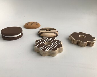 pretend play rubber food