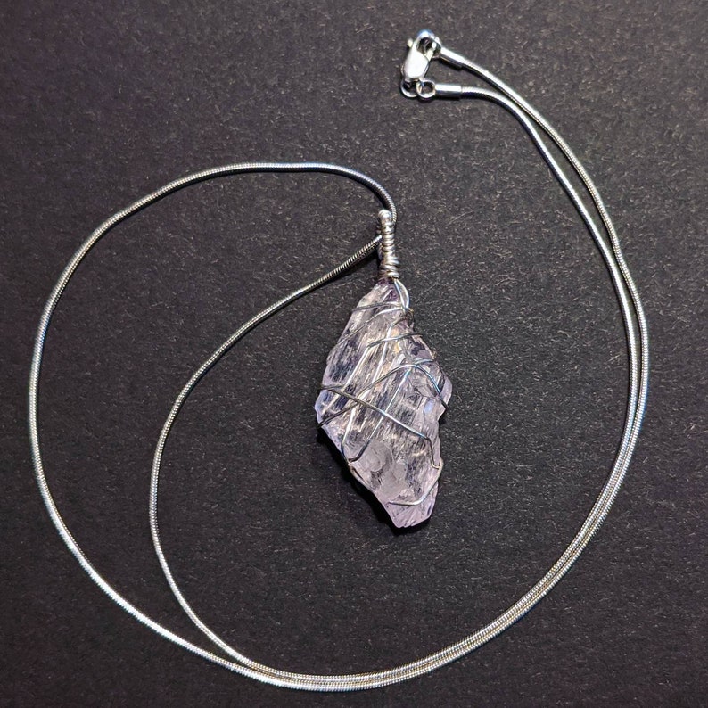 Pink Kunzite Pendant