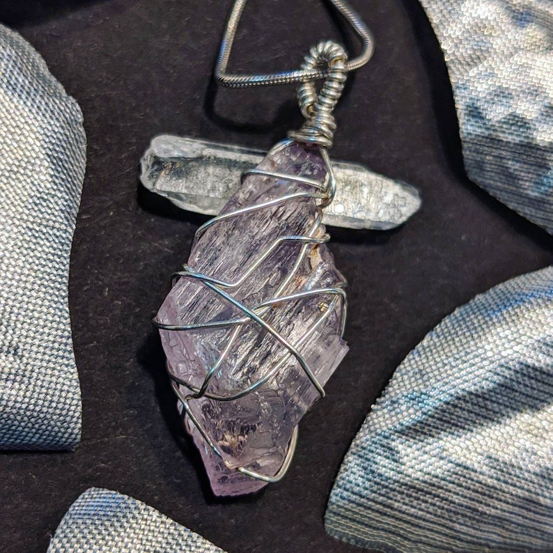 Pink Kunzite Pendant