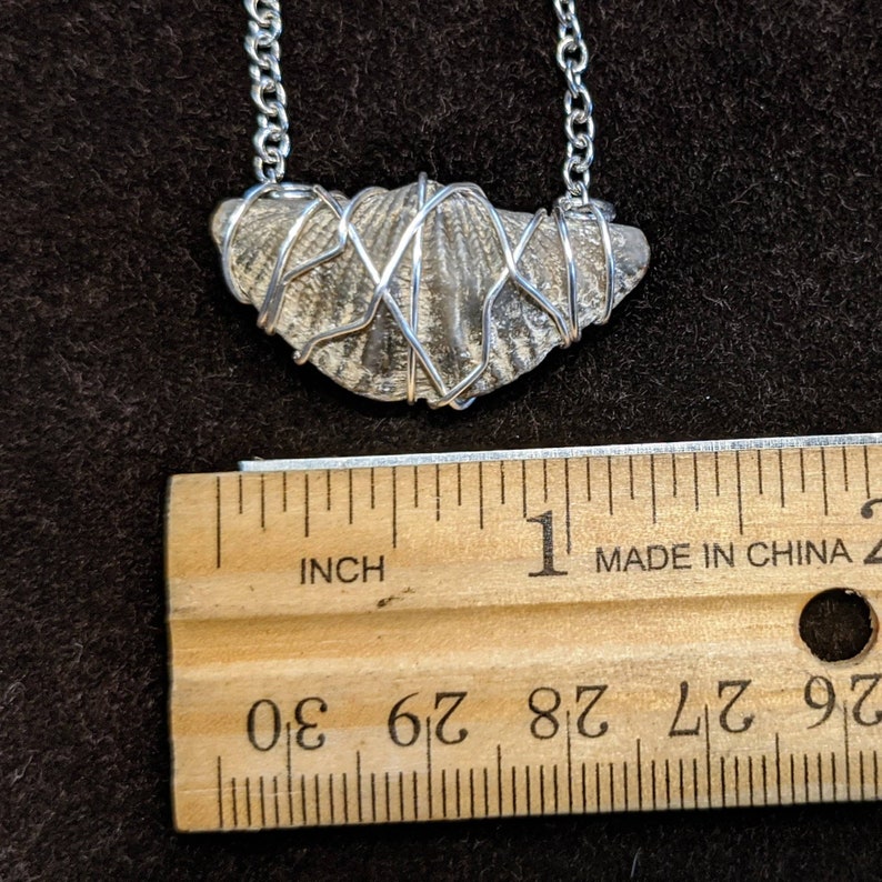 Brachiopod Pendant
