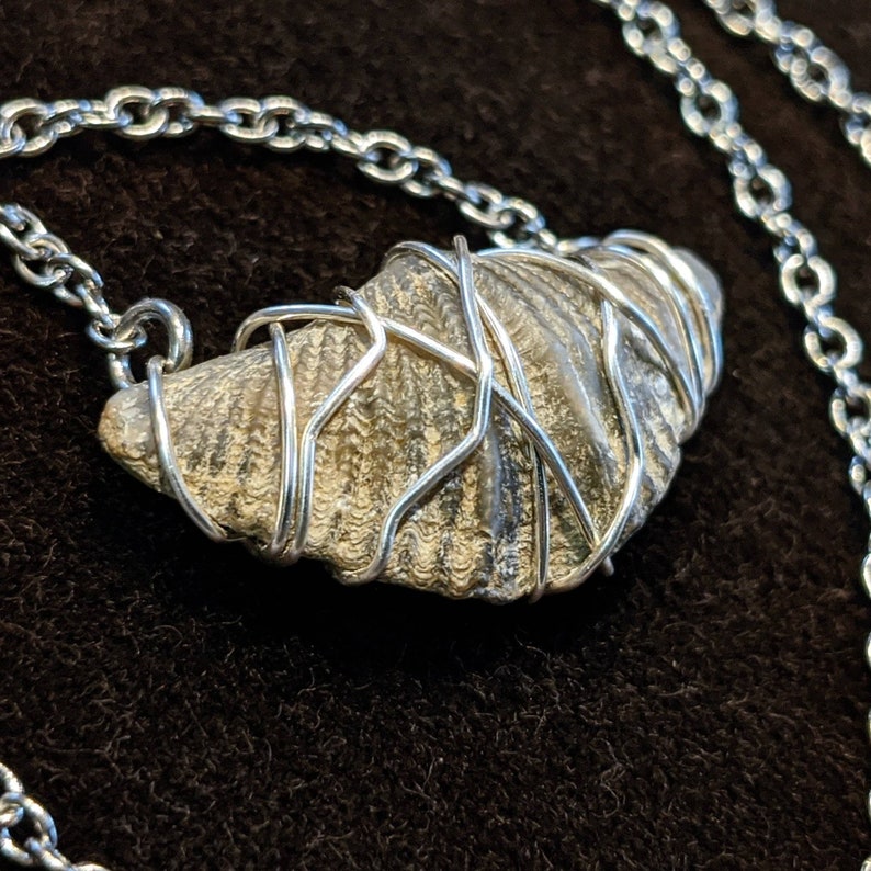 Brachiopod Pendant