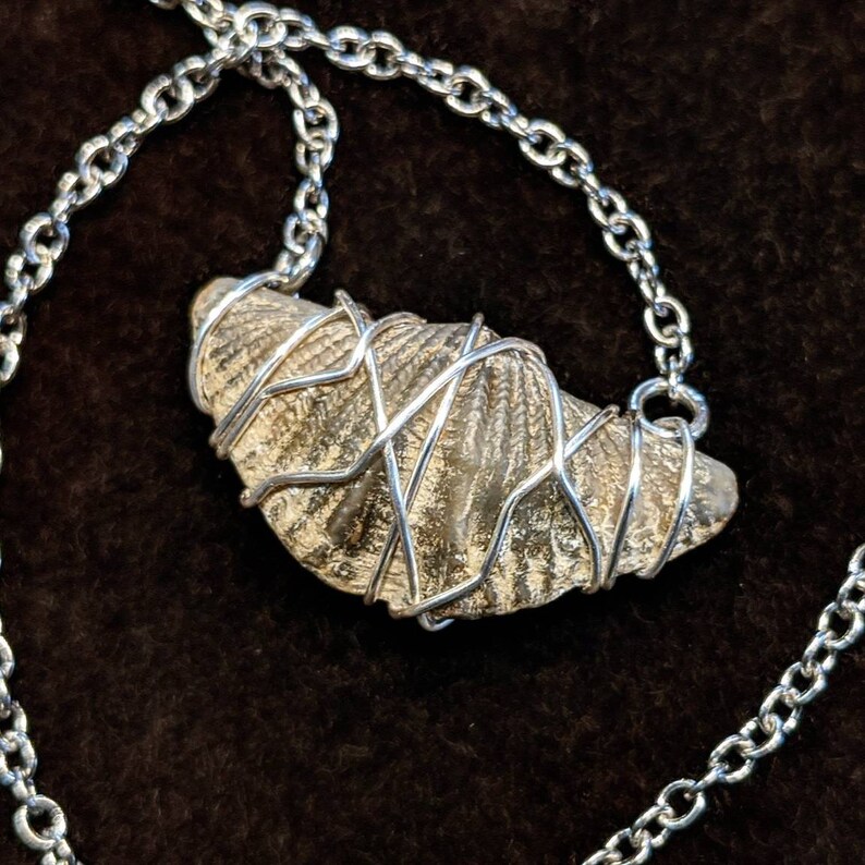 Brachiopod Pendant