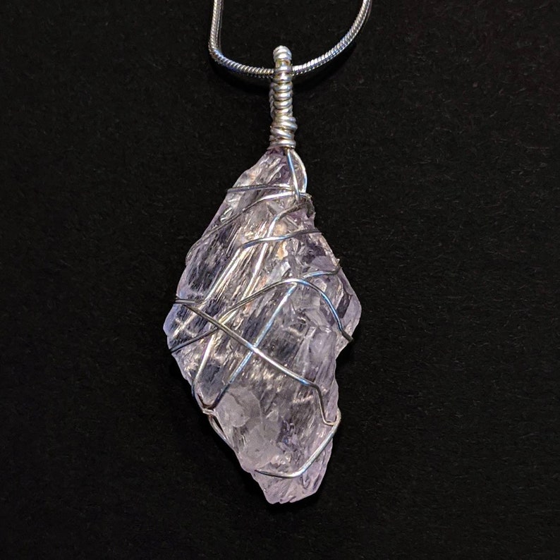 Pink Kunzite Pendant