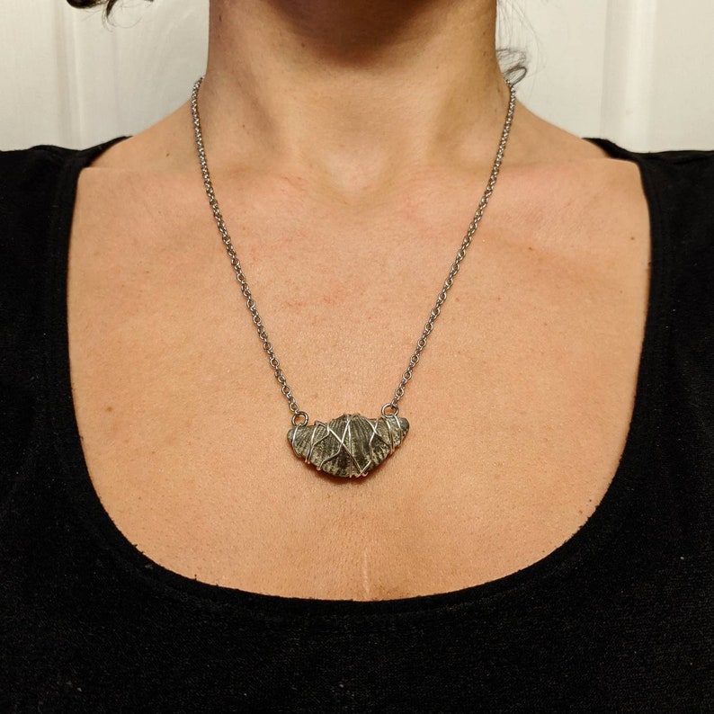 Brachiopod Pendant