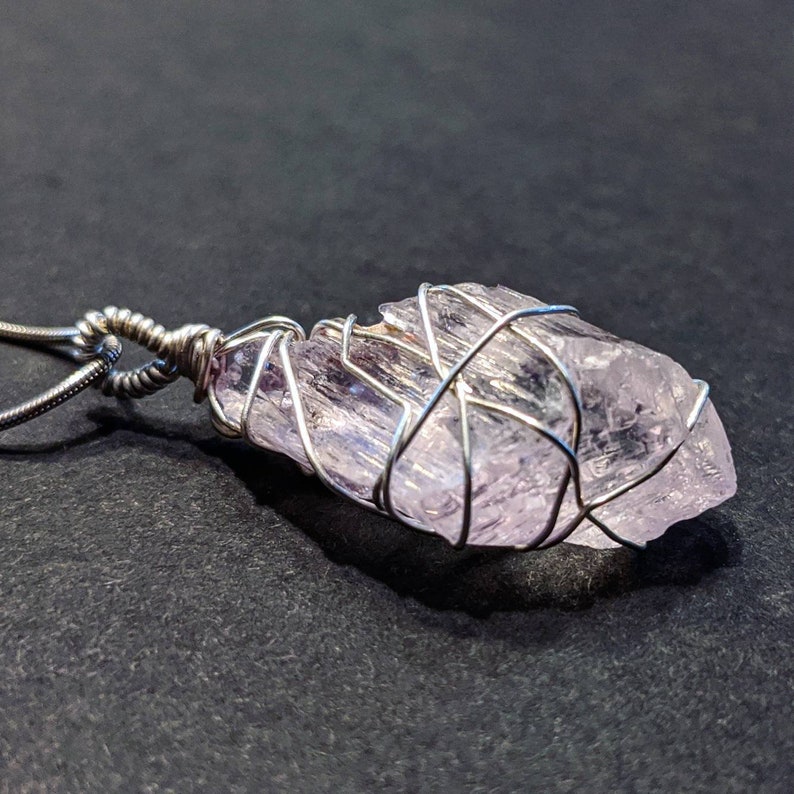 Pink Kunzite Pendant