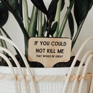 Wood Plant Stakes