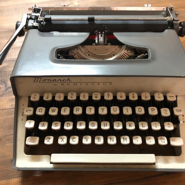 Monarch by Remington Typewriter