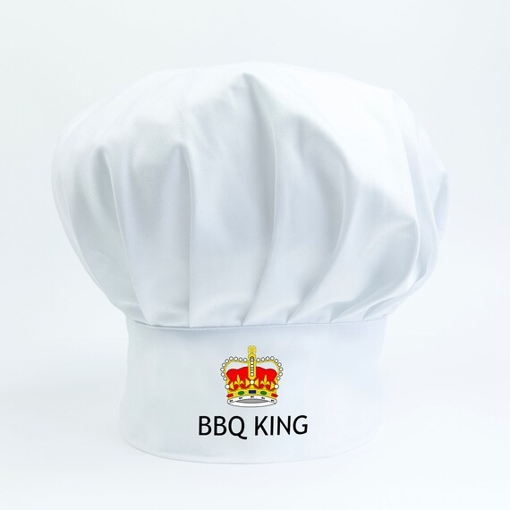 BBQ King French Style Chef Hat - Etsy 