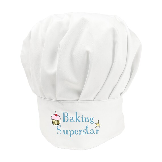 Baking Superstar French Style Chef Hat 