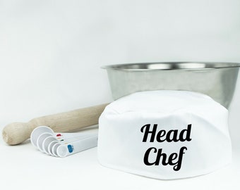 Cookify - Casquette de chef cuisinier style français - Homme, femme, enfant, cadeau de nouveauté amusant pour cuisiner