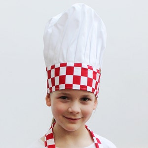 Kids French style Chef Hats.