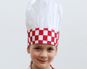 Kids French style Chef Hats.
