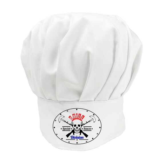 Grill Division French Style Chef Hat 