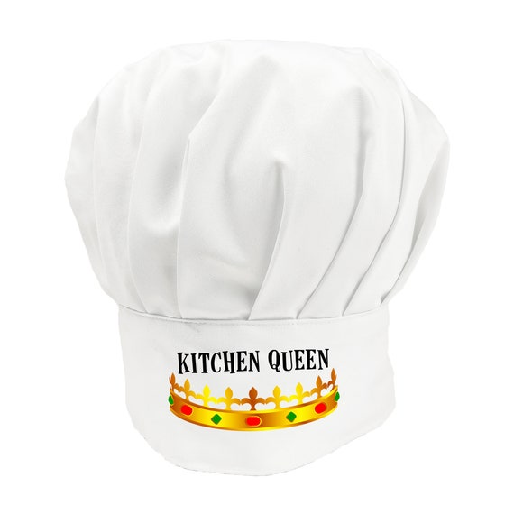 Kitchen Queen French Style Chef Hat 