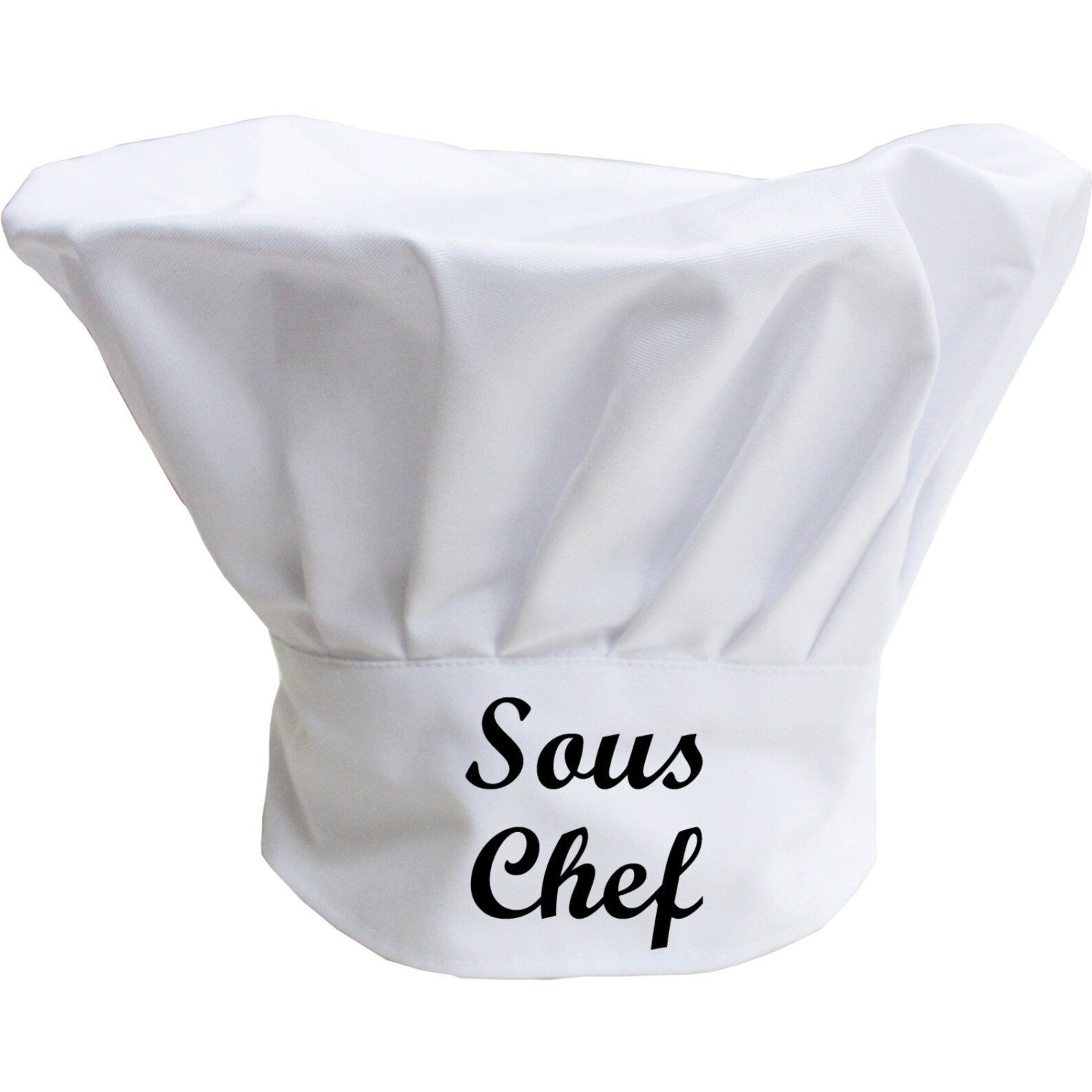 White Kitchen Role French Style Chef Hat Etsy