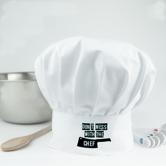 Cappello Da Chef Personalizzato Cookify Non Pasticciare Con Uomo - Foto 10