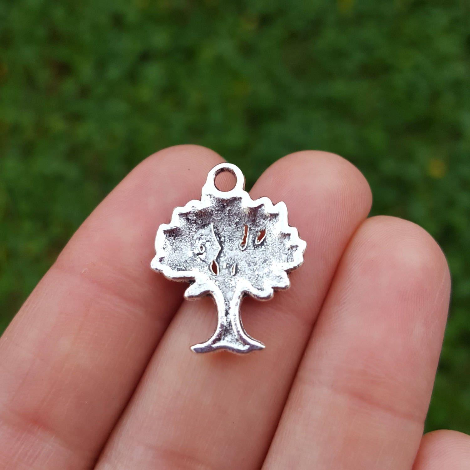 1 PIECE Tree Charm Tree of life charm tree pendant nature Etsy