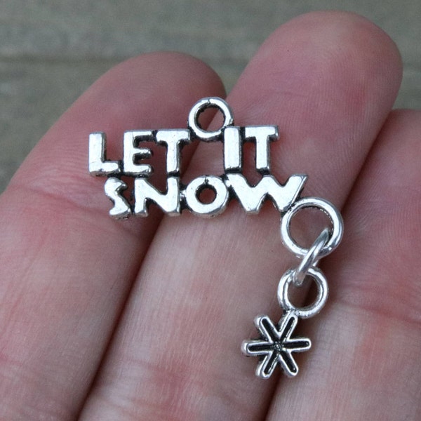 Let It Be Charm Etsy