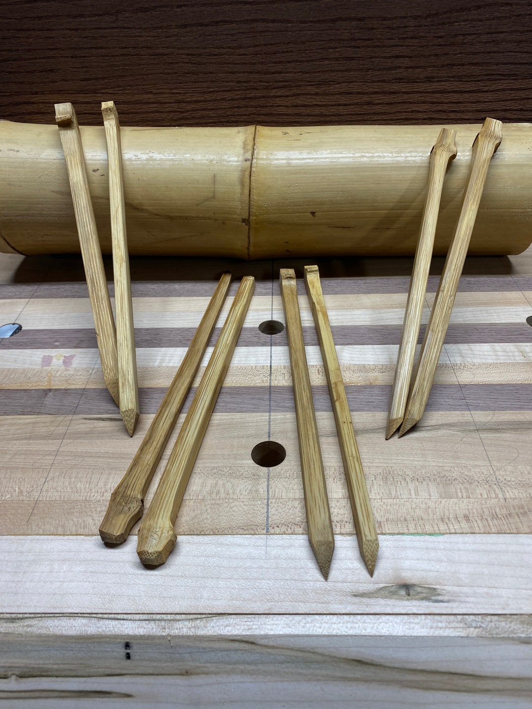 Bonsai Repotting Chopstick Tool Bamboo Set of 2 Etsy