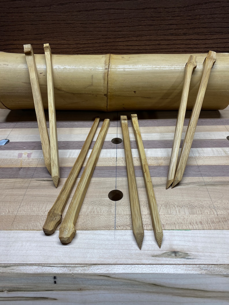 Bonsai Repotting Chopstick Tool Bamboo Set of 2 Etsy