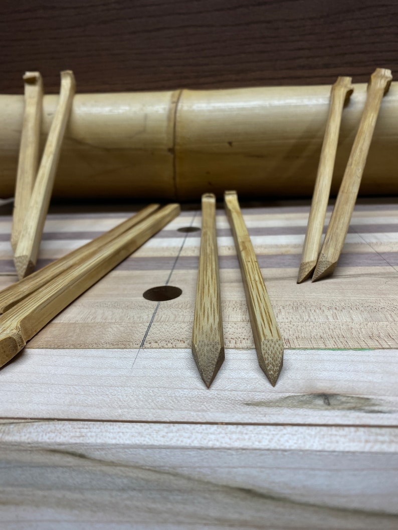 Bonsai Repotting Chopstick Tool Bamboo Set of 2 Etsy