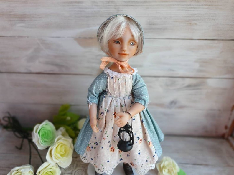 Ooak Art doll realistic doll baby doll polymer clay dolls Etsy