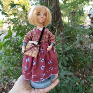 Ooak Art doll , realistic doll, baby doll, polymer clay dolls, human figure, interior doll, collectible doll, Artist doll author&#39;s