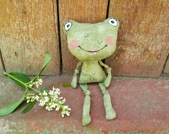 Cute frog doll, Frog Plush Toys, Cute Soft Stuffed Dolls, For Kid ,Birthday ,Christmas Gift, Home Decoration