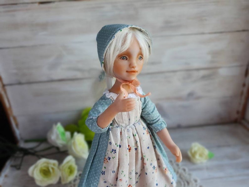 Ooak Art doll realistic doll baby doll polymer clay dolls Etsy