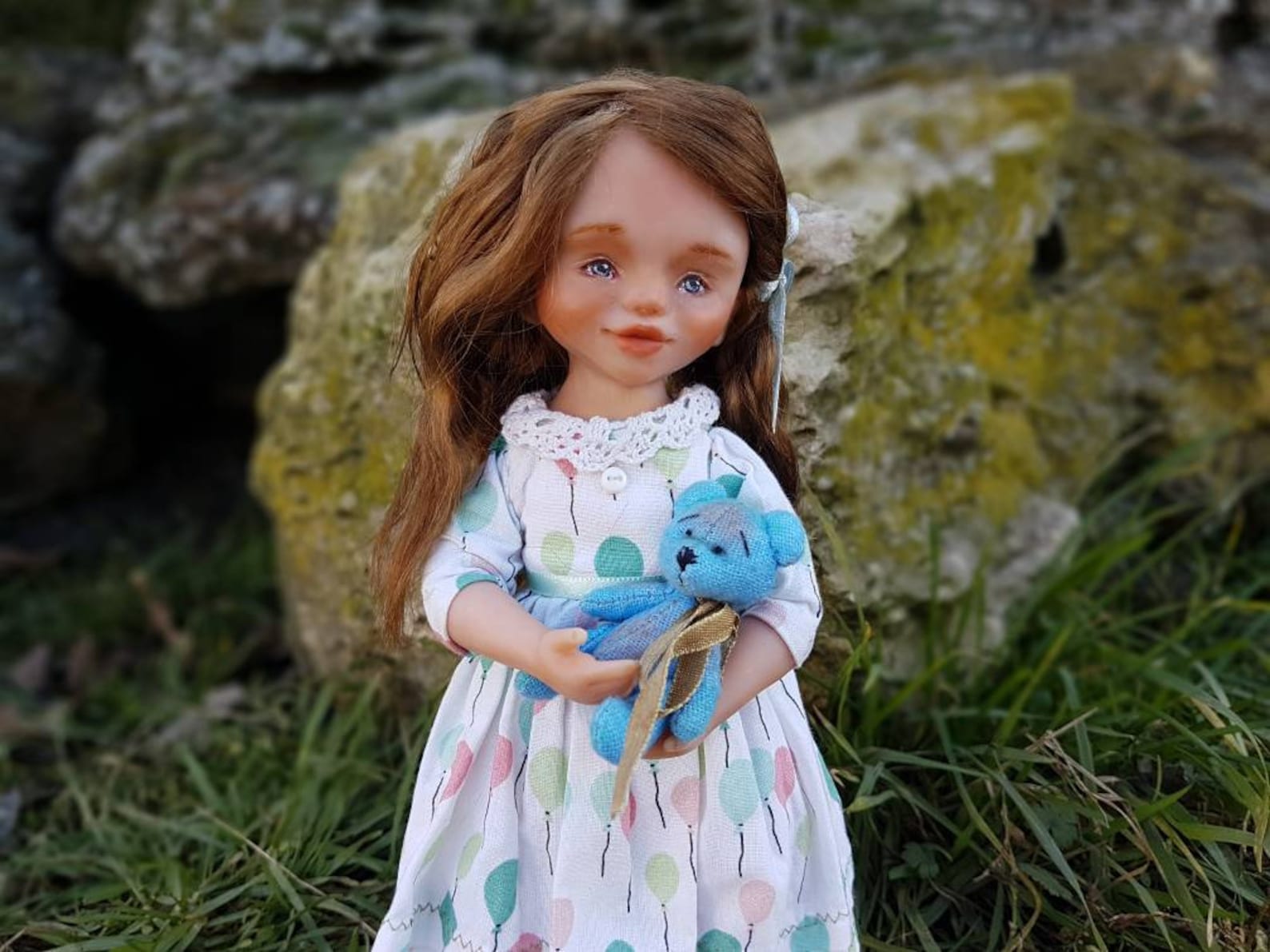 Ooak Kunstpuppe realistische Puppe Babypuppe Polymer Clay - Etsy.de