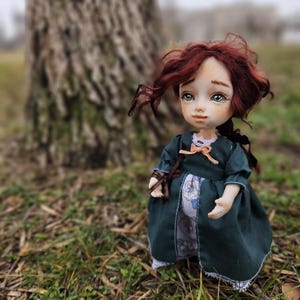 Ooak Art doll , realistic doll,  polymer clay dolls, human figure, interior doll, collectible doll, etsy dolls