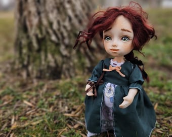 Muñeca Ooak Art, muñeca realista, muñecas de arcilla polimérica, figura humana, muñeca de interior, muñeca de colección, muñecas etsy